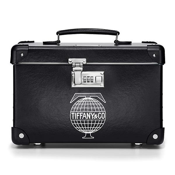 ティファニー 偽物GLOBE-TROTTER コラボ バニティケース